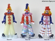 Figurky klaunů